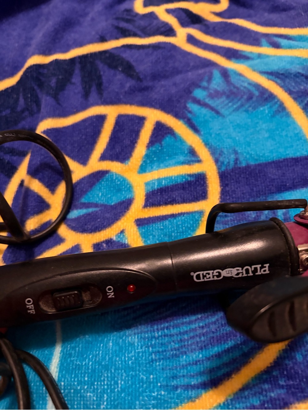Curling Iron -